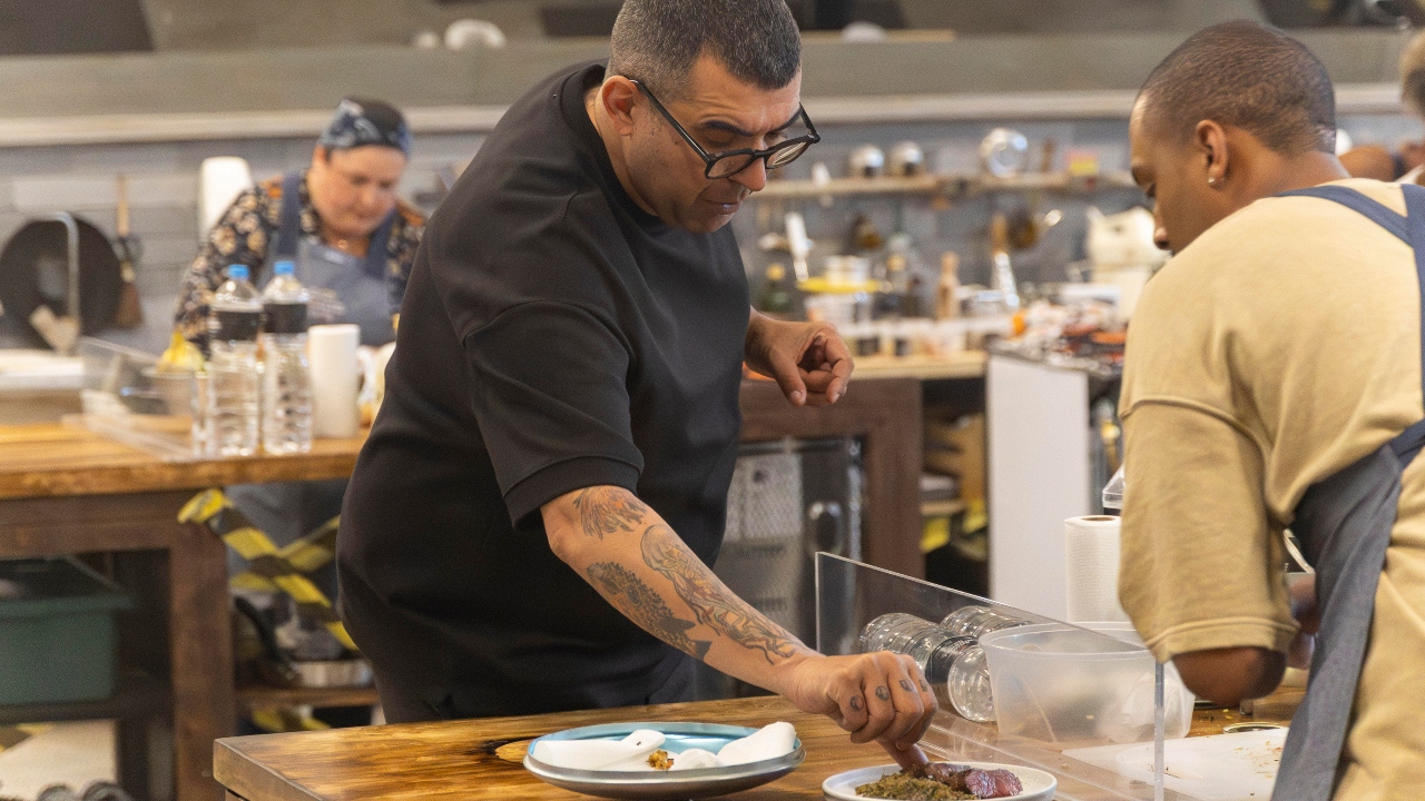 chef alto nível