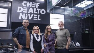chef alto nível