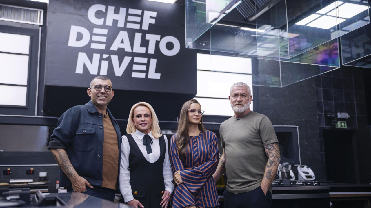 chef alto nível