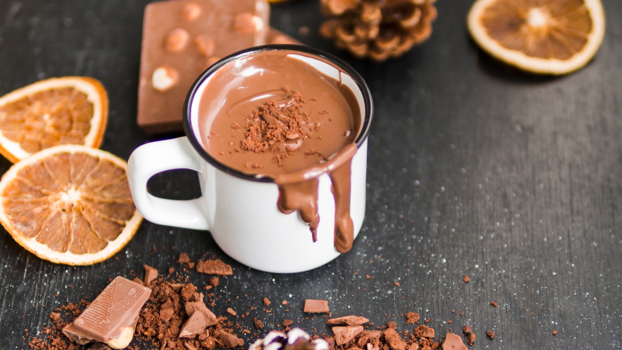 Chocolate quente perfeito