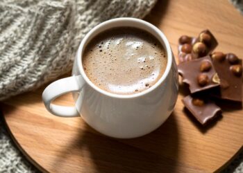 Chocolate quente perfeito