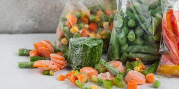 como congelar alimentos