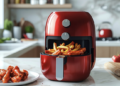 Como cuidar da sua air fryer? Foto: FreePik