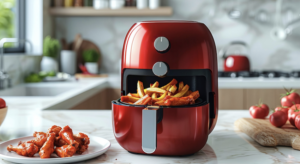 Como cuidar da sua air fryer? Foto: FreePik