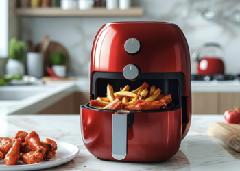 Como cuidar da sua air fryer? Foto: FreePik