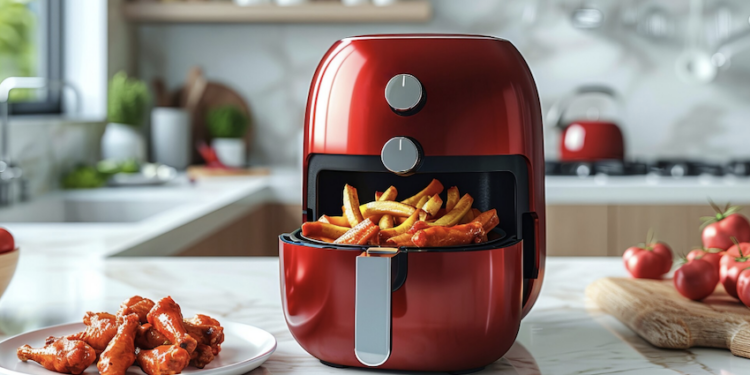 Como cuidar da sua air fryer? Foto: FreePik