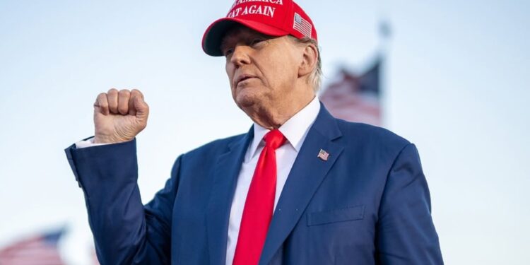 Dólar em alta Trump