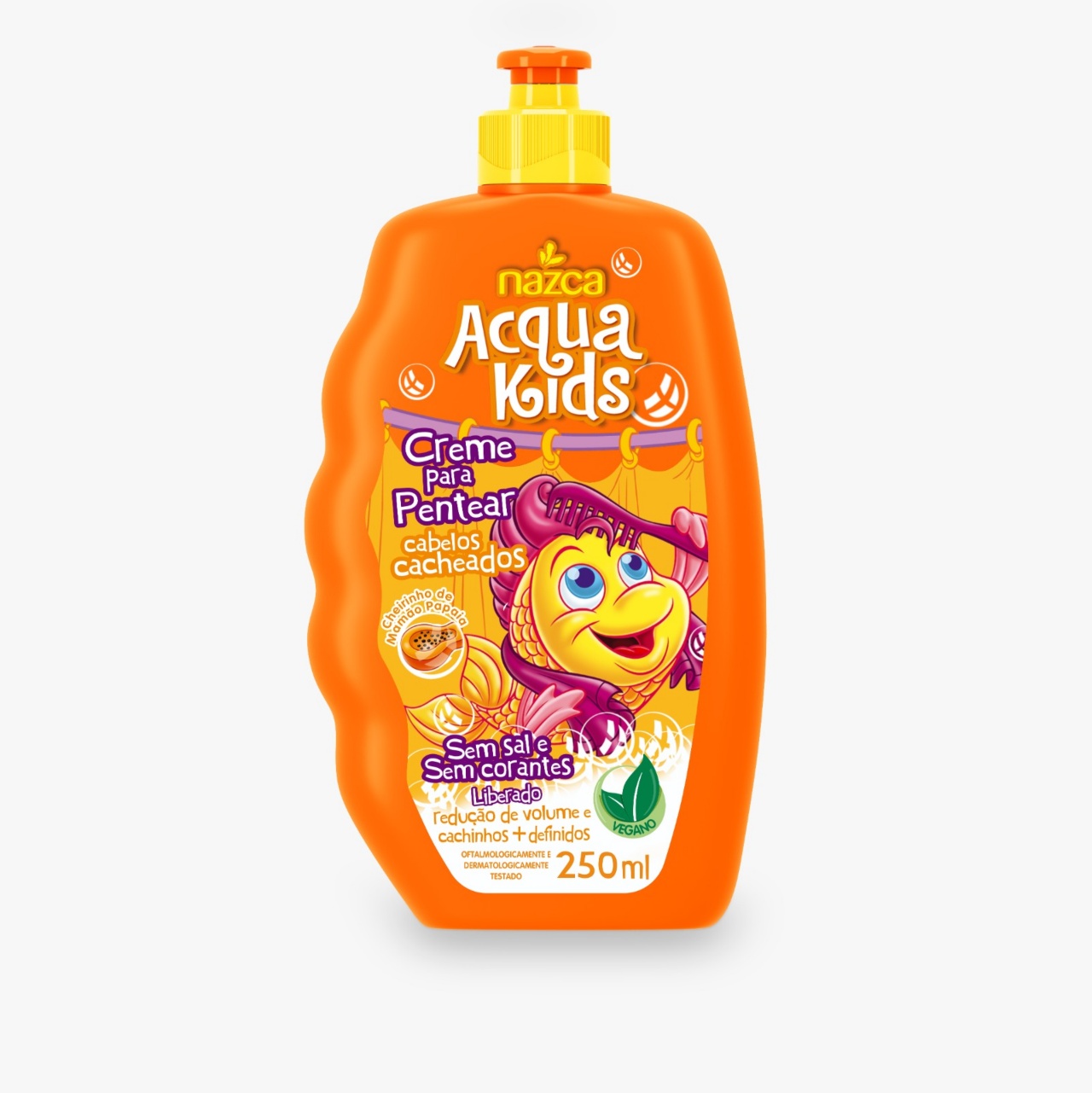 produtos de cabelo para criança