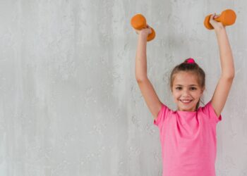 Criança pode fazer musculação