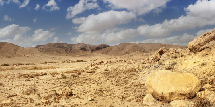 Imagem ilustrativa de deserto - Créditos: depositphotos.com / Yauhen04