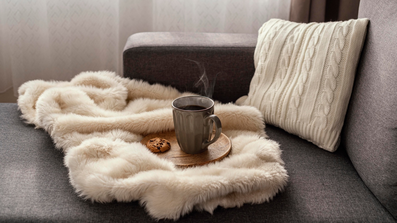casa no inverno