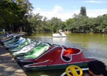 Parque das Aguas São Lourenço - Créditos : www.flickr.com