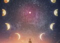 Ilustração de eclipse - Créditos: depositphotos.com / psychoshadow