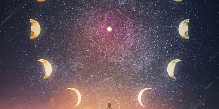 Ilustração de eclipse - Créditos: depositphotos.com / psychoshadow