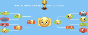 Confira emoji eleito o melhor de 2025