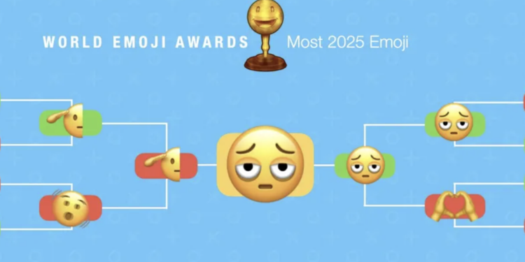 Confira emoji eleito o melhor de 2025
