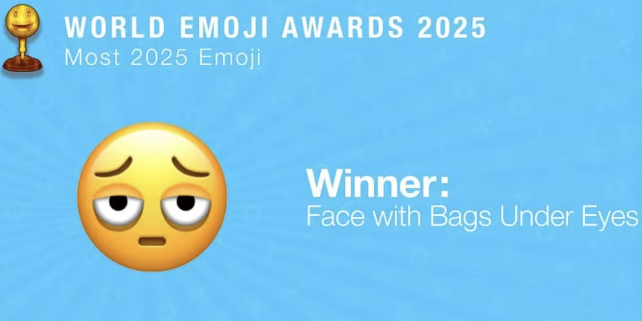 Confira emoji eleito o melhor de 2025
