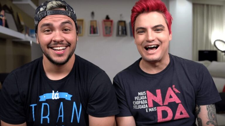 Entenda a briga entre Felipe Neto e o irmão, Luccas Neto - Revista Ana ...