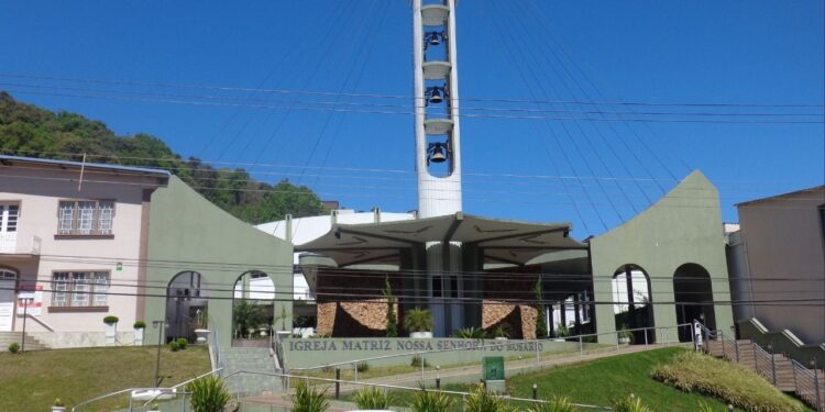 Igreja Matriz de Concórdia - Créditos: Wikimedia Commons