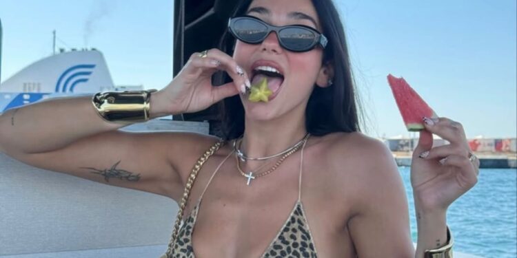 Dua Lipa - Créditos: Imagem divulgação Instagram/@dualipa