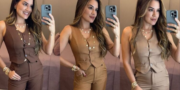 Conjunto de roupas - Créditos: Imagem divulgação Instagram @virtuosa_modasns