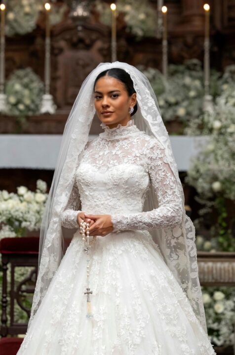 vestidos de noiva de maria de fátima