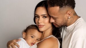 filha de neymar