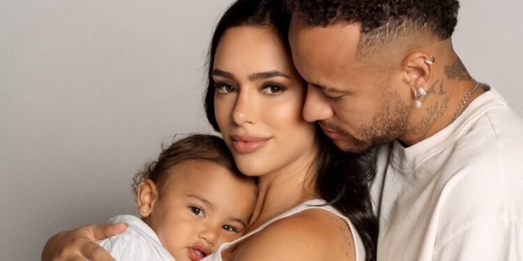 filha de neymar