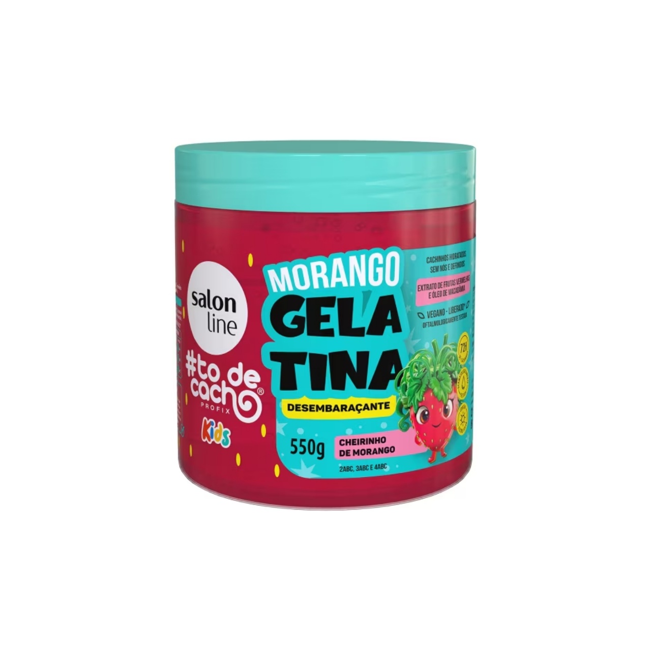 produtos de cabelo para criança