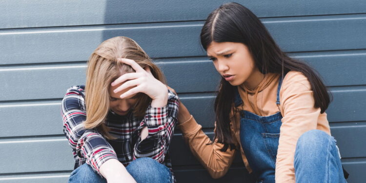 Iluistração de meninas frustadas com seus hábitos - Créditos: depositphotos.com / VitalikRadko