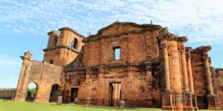 São Miguel das Missões - Créditos: https://commons.wikimedia.org