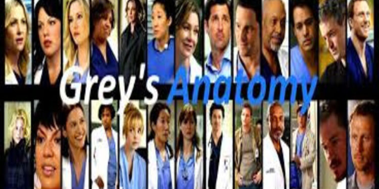 Greys Anatomy - Créditos : https://www.deviantart.com