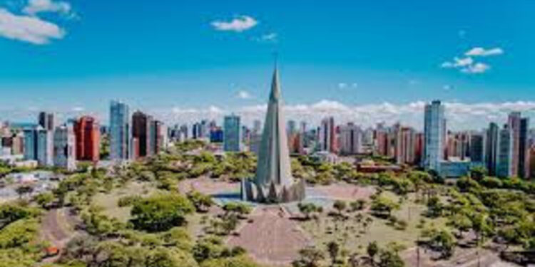 Maringá PR - Créditos: https://commons.wikimedia.org/wiki/File:Maringá_City.jpg