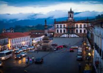 Ouro Preto MG - Créditos: https://commons.wikimedia.org