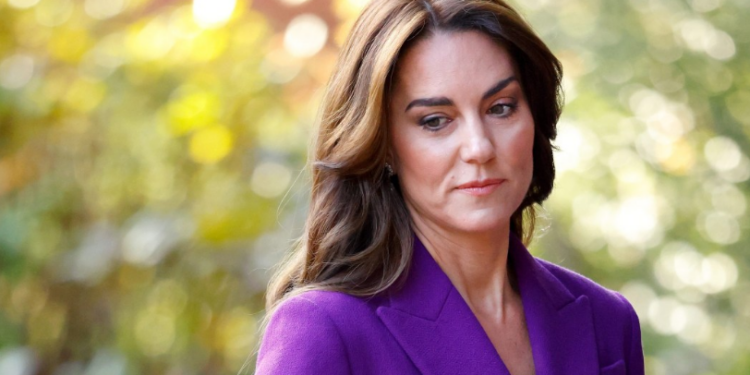 Kate Middleton conta sobre sua recuperação. Foto: Getty Images
