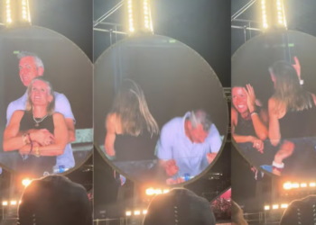 Kiss Cam é violação de privacidade? Foto: Reprodução