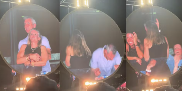 Kiss Cam é violação de privacidade? Foto: Reprodução