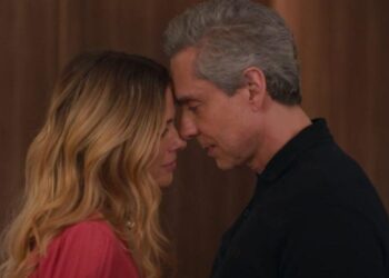 Leila e Marco Aurélio novela Vale Tudo