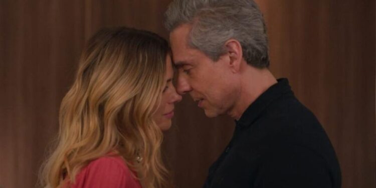 Leila e Marco Aurélio novela Vale Tudo