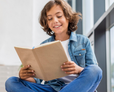 Livros para ensinar as crianças sobre autoproteção. Foto: FreePik