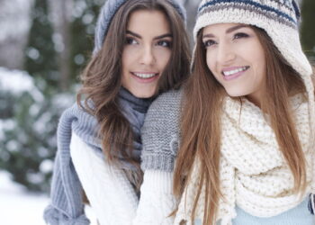 Look de inverno - Créditos: depositphotos.com / gpointstudio