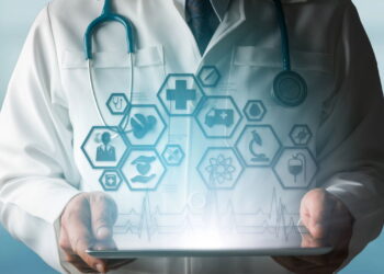 Ilustração de medicina e tecnologia - Créditos: depositphotos.com / BiancoBlue