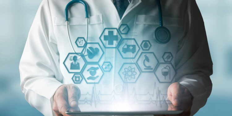 Ilustração de medicina e tecnologia - Créditos: depositphotos.com / BiancoBlue