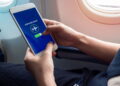 Ilustração de modo avião - Créditos: depositphotos.com / tete_escape