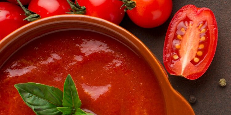 molho de tomate