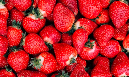 O que é o 'morango do amor' e como fazer em casa. Foto: Unsplash
