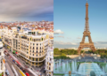 Madrid ou Paris? Qual cidade é mais barata e segura para morar