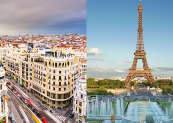 Madrid ou Paris? Qual cidade é mais barata e segura para morar