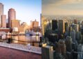 5 diferenças que você precisa saber antes de escolher entre essas cidades