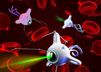 Ilustração de nano robôs - Créditos: depositphotos.com / gorbovoi81